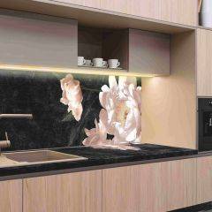 Кухонный фартук со столешницей (А-05) в едином стиле (3050 мм) в Сысерти - sysert.mebel24.online | фото