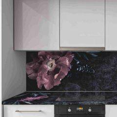 Кухонный фартук со столешницей (А-06) в едином стиле (3050 мм) в Сысерти - sysert.mebel24.online | фото