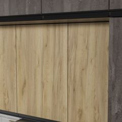 Кухонный гарнитур Адажио люкс 3000 мм в Сысерти - sysert.mebel24.online | фото 5