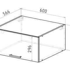 Кухонный гарнитур Адажио люкс 3000 мм в Сысерти - sysert.mebel24.online | фото 22