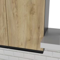 Кухонный гарнитур Адажио медиум 1400 мм в Сысерти - sysert.mebel24.online | фото 5