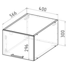 Кухонный гарнитур Амели люкс 3000 мм в Сысерти - sysert.mebel24.online | фото 16