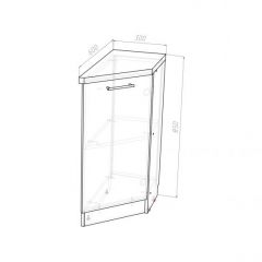 Кухонный гарнитур Лариса оптима 5 2700х1600 мм в Сысерти - sysert.mebel24.online | фото 18