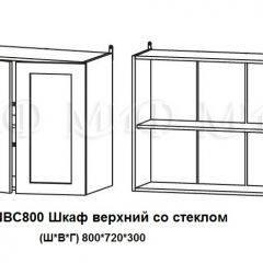 ЛИЗА-2 Кухонный гарнитур 1,6 Белый глянец холодный в Сысерти - sysert.mebel24.online | фото 7