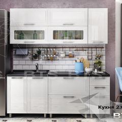 Кухонный гарнитур Монро 2000 (Белый/MF07) в Сысерти - sysert.mebel24.online | фото