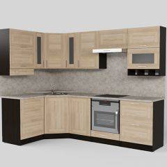 Кухонный гарнитур Ника гранд оптима 1500*2600 в Сысерти - sysert.mebel24.online | фото 2
