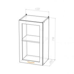 Кухонный гарнитур Ольга медиум 1 1400 мм в Сысерти - sysert.mebel24.online | фото 12