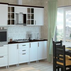 Кухонный гарнитур Прованс (2.8 м) с карнизом в Сысерти - sysert.mebel24.online | фото