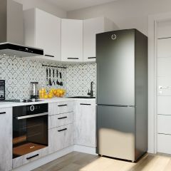 Кухонный гарнитур угловой Бланка 2200х1000 (Стол. 26мм) в Сысерти - sysert.mebel24.online | фото