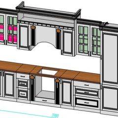 Кухонный гарнитур Верона 3.9 (крем) композиция №2 в Сысерти - sysert.mebel24.online | фото 6