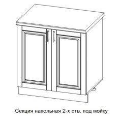 Кухонный гарнитур Верона (крем) модульная в Сысерти - sysert.mebel24.online | фото 16