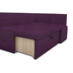 Кухонный уголок Вена Marvel Purple в Сысерти - sysert.mebel24.online | фото 2