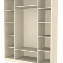 ЛИВАДИЯ Л25 Шкаф для одежды и белья в Сысерти - sysert.mebel24.online | фото 2