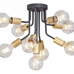 Люстра на штанге Vitaluce 4957 V4957-1/9PL в Сысерти - sysert.mebel24.online | фото