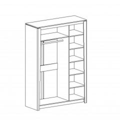 МАЛЬТА МС Спальный гарнитур (Таксония) в Сысерти - sysert.mebel24.online | фото 7