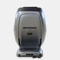 Массажное кресло PS6500 черно-серебряное в Сысерти - sysert.mebel24.online | фото 5