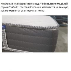 Матрас CoнRise Massage (h185) жаккард в Сысерти - sysert.mebel24.online | фото 2