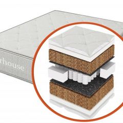Матрас "Mega кокос 30 TFK" h220 в Сысерти - sysert.mebel24.online | фото