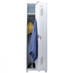 Медицинский шкаф для одежды МД 2 ШМ-SS в Сысерти - sysert.mebel24.online | фото 3