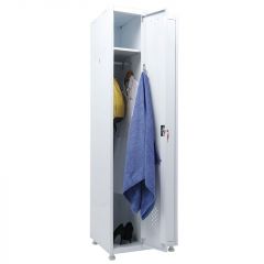 Медицинский шкаф для одежды МД 2 ШМ-SS в Сысерти - sysert.mebel24.online | фото 2