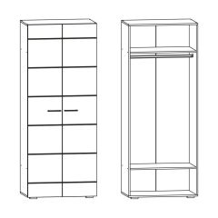 Модульная гостиная Фиеста (Венге/Белый глянец) в Сысерти - sysert.mebel24.online | фото 5