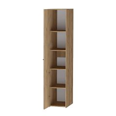 Модульная прихожая Квадро (ЛДСП дуб крафт золотой) в Сысерти - sysert.mebel24.online | фото 12