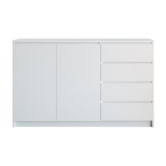 МОРИ МК 1600.1 Комод (белый) в Сысерти - sysert.mebel24.online | фото