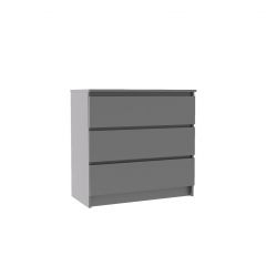 МОРИ МК 800.1 Комод (графит) в Сысерти - sysert.mebel24.online | фото 2