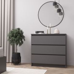 МОРИ МК 800.1 Комод (графит) в Сысерти - sysert.mebel24.online | фото