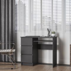 МОРИ МС-6 Стол ЛЕВЫЙ/ПРАВЫЙ (графит) в Сысерти - sysert.mebel24.online | фото