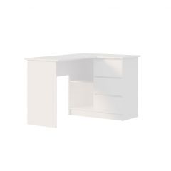 МОРИ МС-16 Стол угловой УНИ (белый) в Сысерти - sysert.mebel24.online | фото