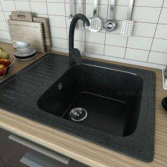 Мойка кухонная MS-6 (640х490) в Сысерти - sysert.mebel24.online | фото