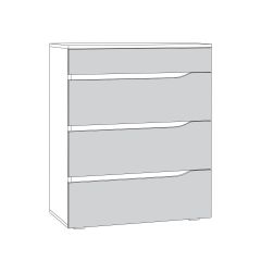Муссон Комод 13.97 в Сысерти - sysert.mebel24.online | фото 2