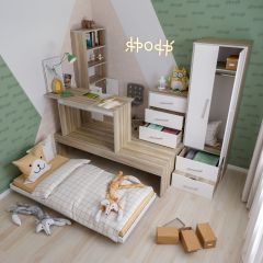 Набор детской мебели «Подиум» в Сысерти - sysert.mebel24.online | фото 2