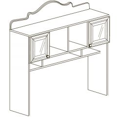 Надставка стола № 556 "Алиса" в Сысерти - sysert.mebel24.online | фото 2