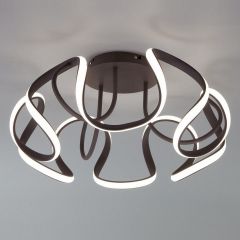 Накладной светильник Eurosvet Alstroemeria 90238/1 кофе в Сысерти - sysert.mebel24.online | фото