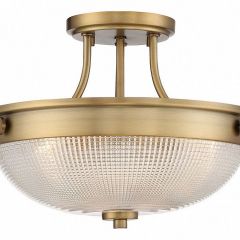 Накладной светильник Quoizel Mantle QZ-MANTLE-SF-WS в Сысерти - sysert.mebel24.online | фото