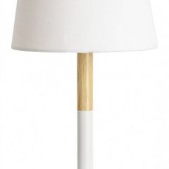 Настольная лампа декоративная Arte Lamp Connor A2102LT-1WH в Сысерти - sysert.mebel24.online | фото