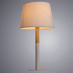 Настольная лампа декоративная Arte Lamp Connor A2102LT-1WH в Сысерти - sysert.mebel24.online | фото 2