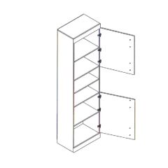 НИКА Н33 Шкаф МЦН в Сысерти - sysert.mebel24.online | фото 2