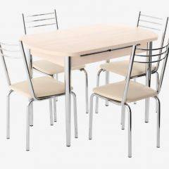 Комплект Вегас (стол+4 стула) в Сысерти - sysert.mebel24.online | фото