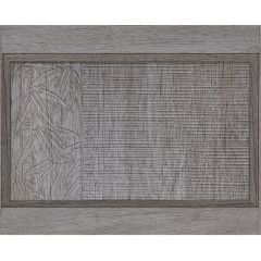 Обувница Комфорт Ф 003 Фасад 3D Бамбук (5 секции) в Сысерти - sysert.mebel24.online | фото 2