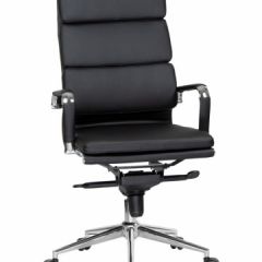 Офисное кресло для руководителей DOBRIN ARNOLD LMR-103F чёрный в Сысерти - sysert.mebel24.online | фото