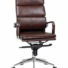 Офисное кресло для руководителей DOBRIN ARNOLD LMR-103F коричневый в Сысерти - sysert.mebel24.online | фото