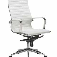 Офисное кресло для руководителей DOBRIN CLARK LMR-101F белый в Сысерти - sysert.mebel24.online | фото