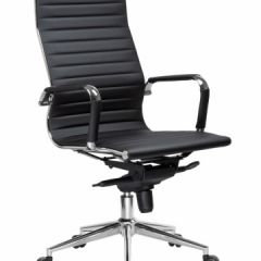 Офисное кресло для руководителей DOBRIN CLARK LMR-101F чёрный в Сысерти - sysert.mebel24.online | фото