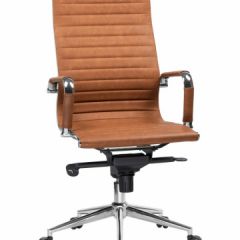Офисное кресло для руководителей DOBRIN CLARK LMR-101F светло-коричневый №321 в Сысерти - sysert.mebel24.online | фото