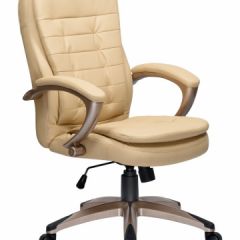 Офисное кресло для руководителей DOBRIN DONALD LMR-106B бежевый в Сысерти - sysert.mebel24.online | фото