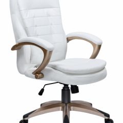 Офисное кресло для руководителей DOBRIN DONALD LMR-106B белый в Сысерти - sysert.mebel24.online | фото 2