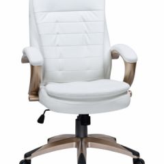 Офисное кресло для руководителей DOBRIN DONALD LMR-106B белый в Сысерти - sysert.mebel24.online | фото 3